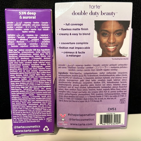 Tarte shape tape bundle (3 items) - Picture 2 of 9